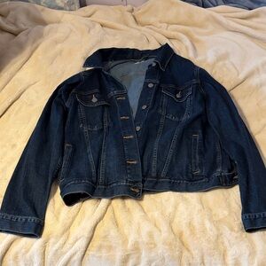 GAP Dark Blue Jean Jacket
